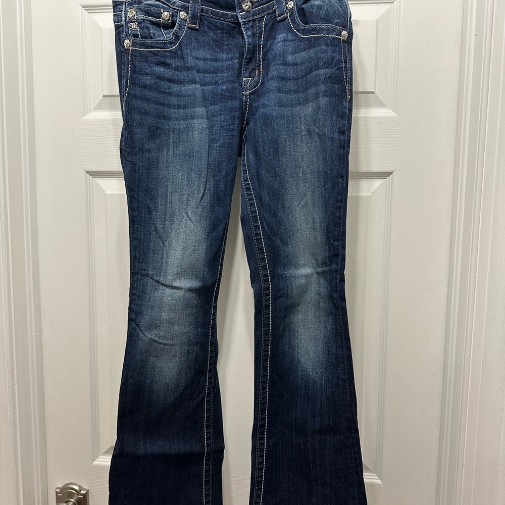 Miss Me Jeans Bootcut Medium Wash
